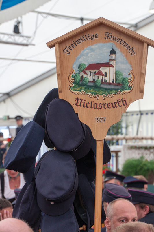 Feuerwehrfest Niklasreuth 2017