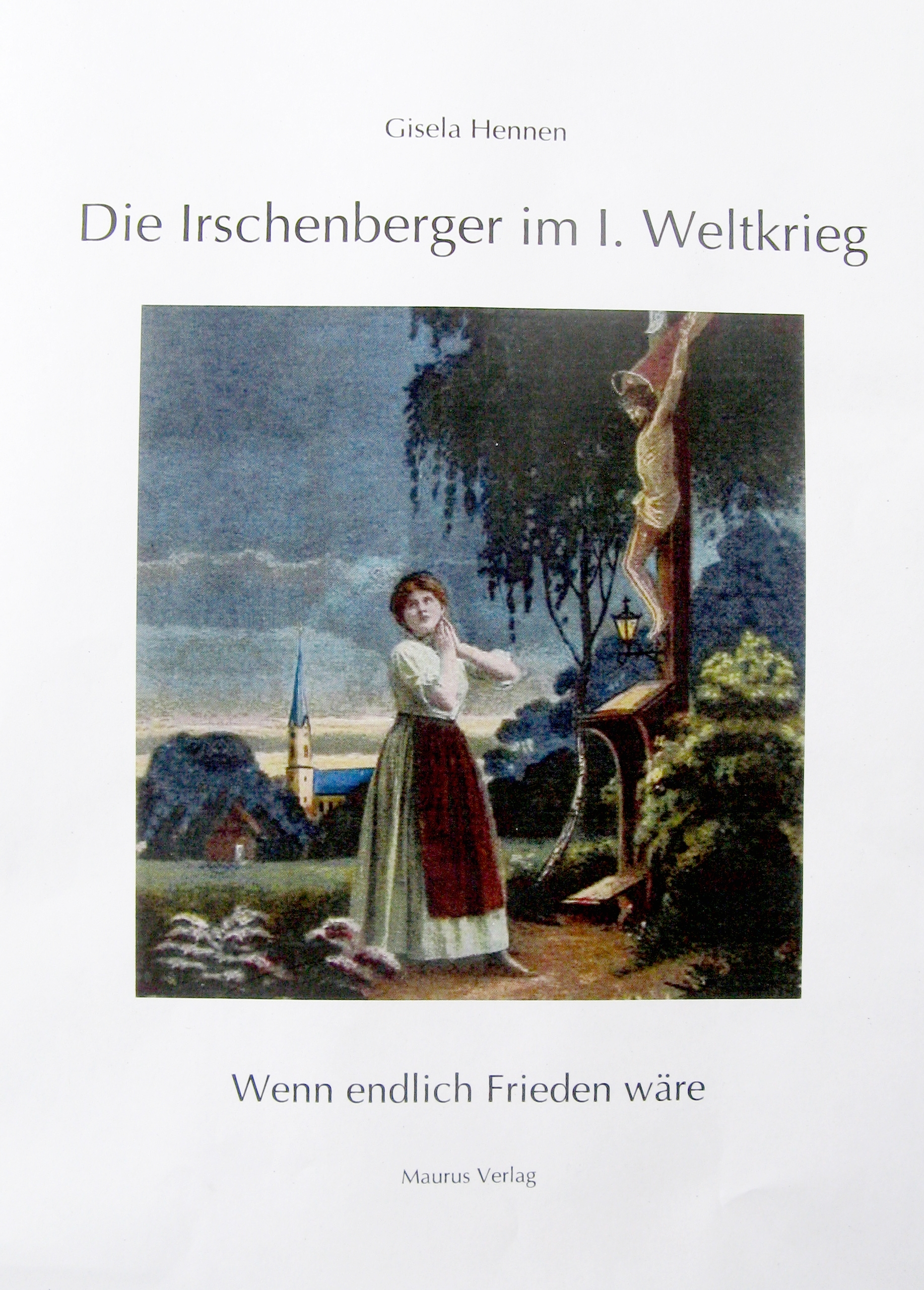 Buch Gisela Hennen Titelseite