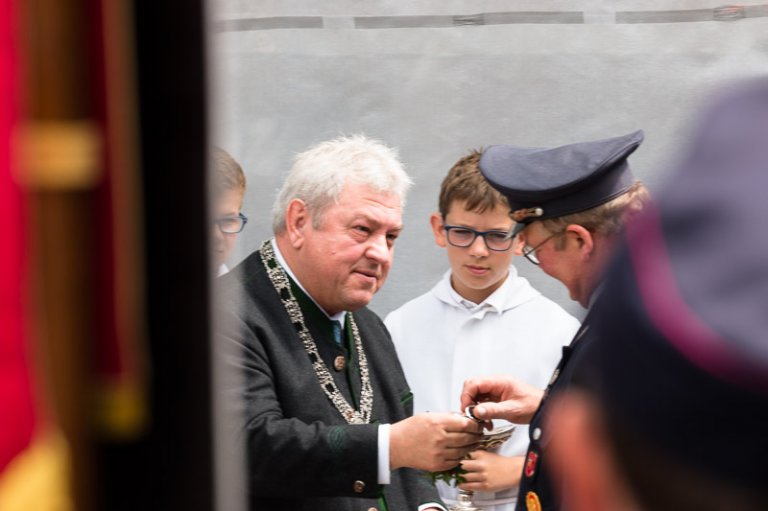 Segnung Feuerwehrfahrzeug Niklasreuth3