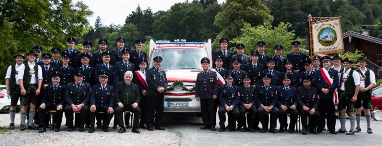 Segnung Feuerwehrfahrzeug Niklasreuth4