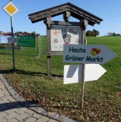 Gartenbauverein: Grüner Markt