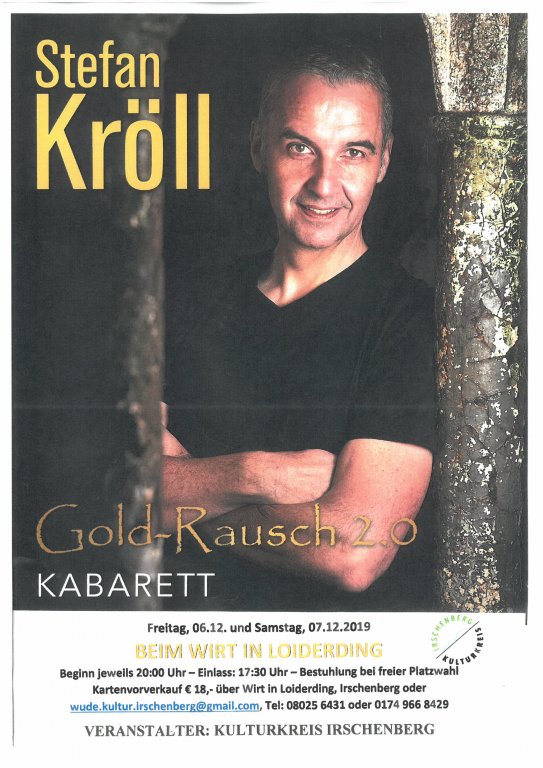 Kröll in Loiderding 2019 Kröll in Loiderding 2019