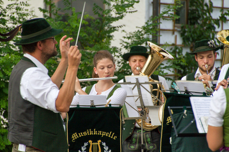 Blasmusik Niklasreuth Standkonzert 2020