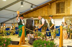 Bieranstich Trachtler Irschenberg 29.07.2022