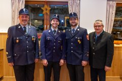 Neue Feuerwehrkommandanten Irschenberg 2023