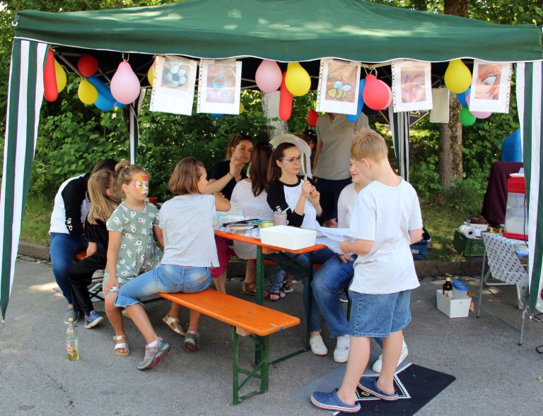 Sommerfest im Kinderdorf Sommerfest im Kinderdorf