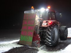 Mahnfeuer Irschenberg 09.01.2024 (MK)