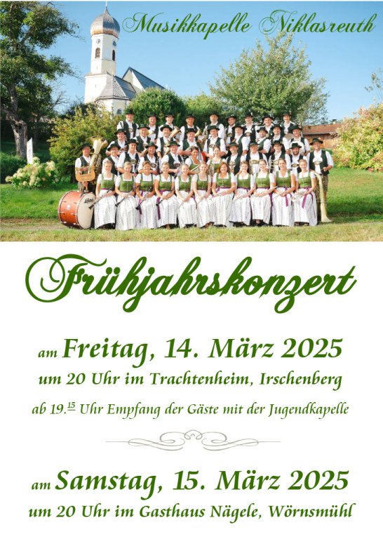 Frühjahrskonzert 2025