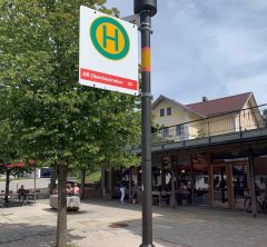 Bushaltestelle freihalten