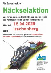 Häckselaktion Frühjahr 2026 richtiges Bild