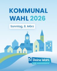 Kommunalwahl 2026 Bild