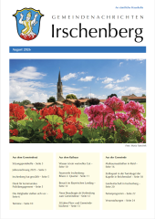 Gemeindenachrichten August 2026 Titelbild