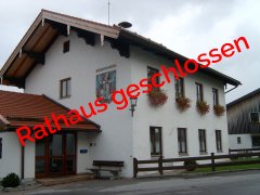 Rathaus geschlossen