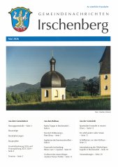 Titelbild Gemeindenachrichten Mai
