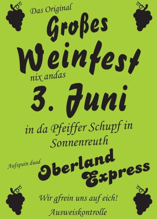 Weinfest Weinfest