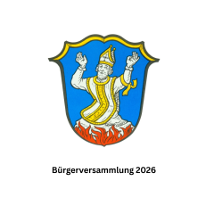 Bürgerversammlung 2026