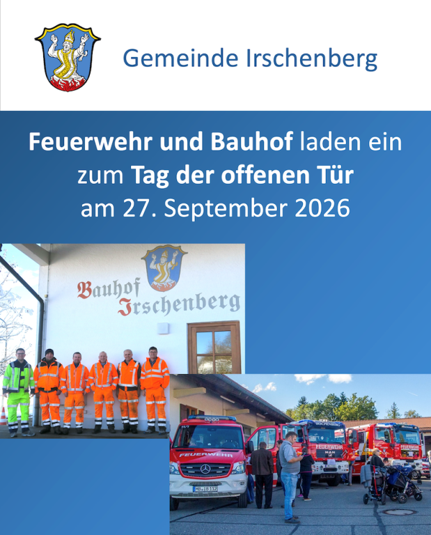Tag der offenen Tür Bauhof und FFW